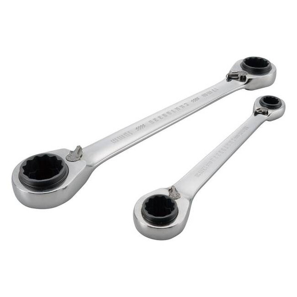 Craftsman Wrenches, 2-pc Metric Ratcheting Box Wre CMMT12074