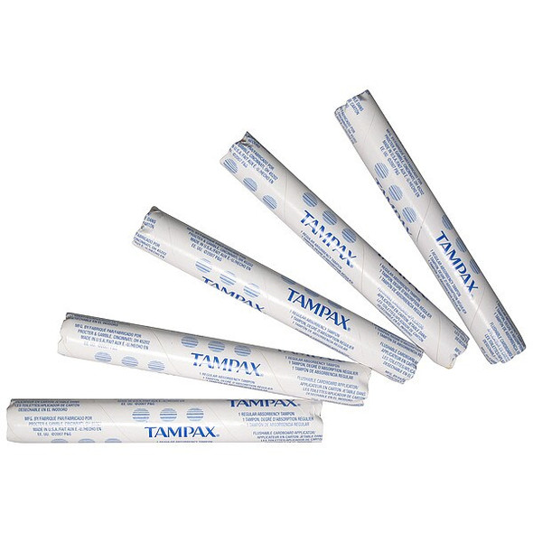 Hospeco Tampon,Cotton,PK500 T500