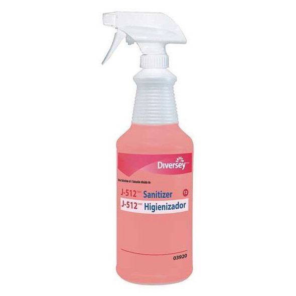 Diversey Trigger Spray Bottle,11 3/4"H,Clear,PK12 D03920 Diversey Trigger Spray Bottle,11 3/4"H,Clear,PK12 D03920