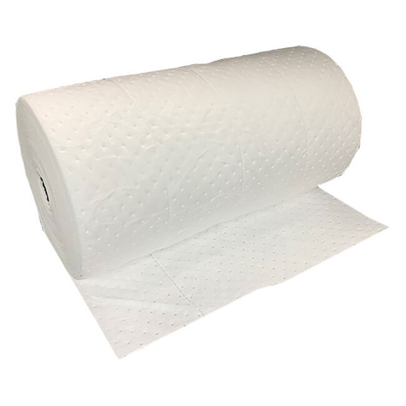 FyterTech Essentials Oil-Only Single-Ply Sorbent Rolls