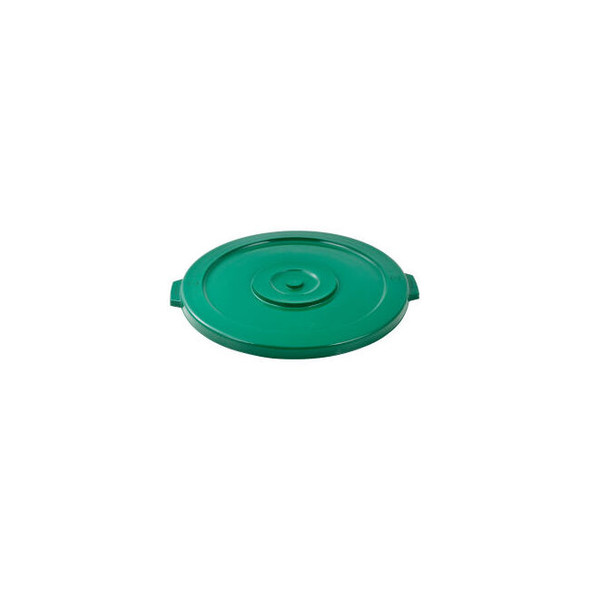 Global Industrial Plastic Trash Can Lid - 44 Gallon Green
