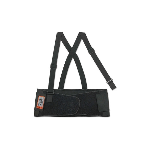 ProFlex® 1650 Economy Elastic Back Support, 2X-Large, Black