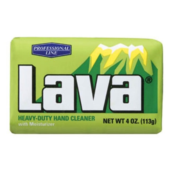 Lava® Heavy-Duty Hand Cleaner, Bar, 4 oz, 48/Pkg
