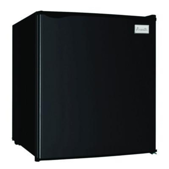 Avanti 1.6 Cu. Ft. Compact Refrigerator with Chiller Compartment, Black RM16J1B