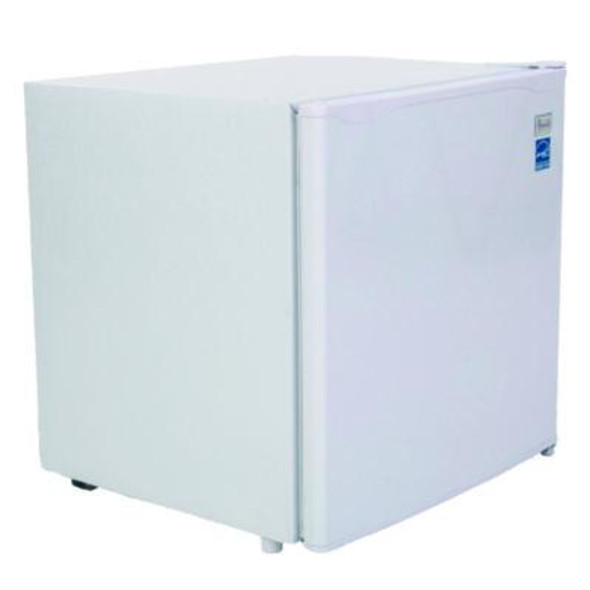 Avanti 1.6 Cu. Ft. Compact Refrigerator with Chiller Compartment, White RM16J0W