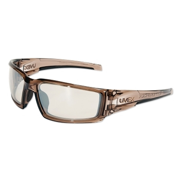 Hypershock™ Safety Eyewear, SCT-Reflect 50 Polycarbonate Lens, Hardcoat, Smoke Brown Polycarbonate Frame
