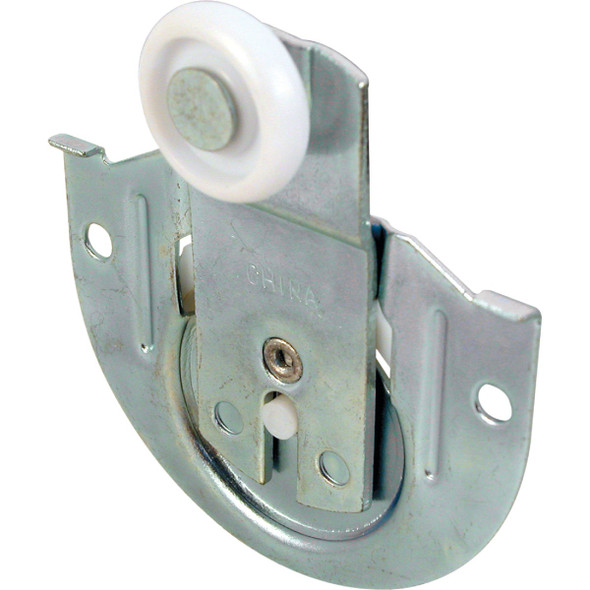 Prime-Line 1-8 In. Offset Adjustable Wheel Front Bypass Door Roller (2-Count) N 6648 258164