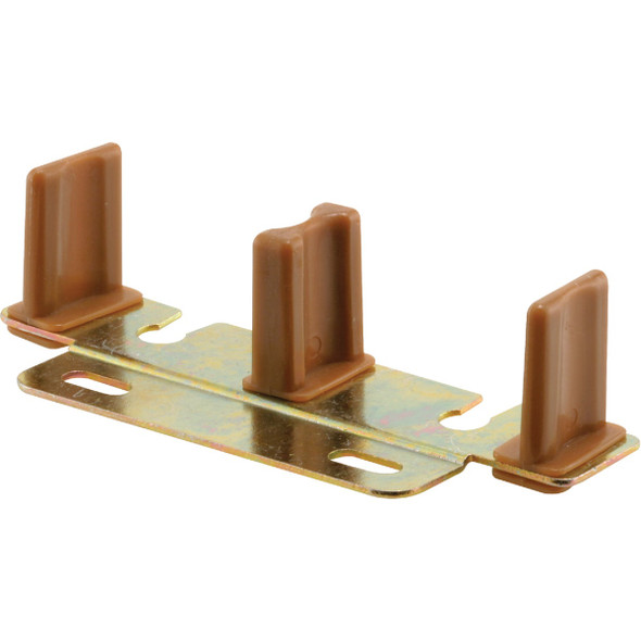 Prime-Lime Adjustable Bi-Pass Closet Door Floor Guide N 6796