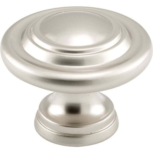 Prime-Line 1-11/16 In. Satin Nickel Bi-Fold Door Knob N 7372