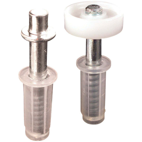 Prime-Line Bi-Fold Door 3/8 In. Nylon Top Pivot & Guide Set N 7266