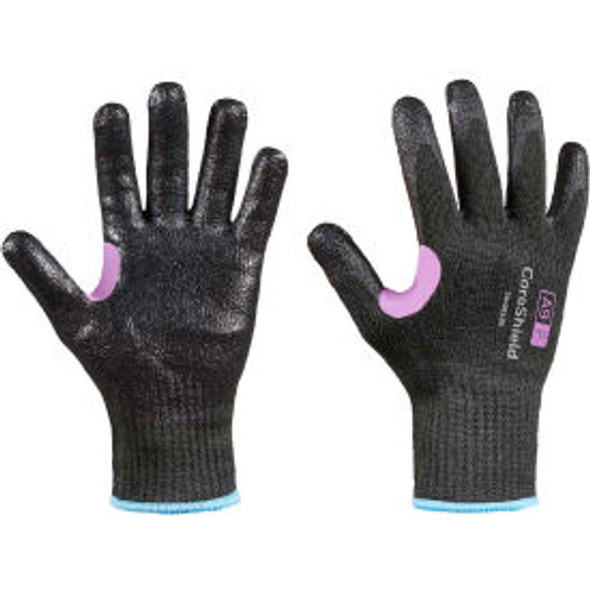 CoreShield 29-0910B/9L Cut Resistant Gloves Smooth Nitrile Coating A9/F Size 9 CoreShield 29-0910B/9L Cut Resistant Gloves Smooth Nitrile Coating A9/F Size 9
