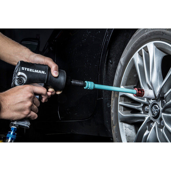 Steelman Torque Stick Extension,Aqua 50094A
