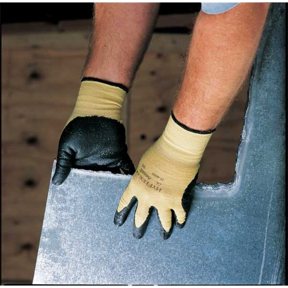Cut-Resistant Coated Gloves, Cut Level A2 ,Nitrile ,Smooth ,8 1 PR  11-500V