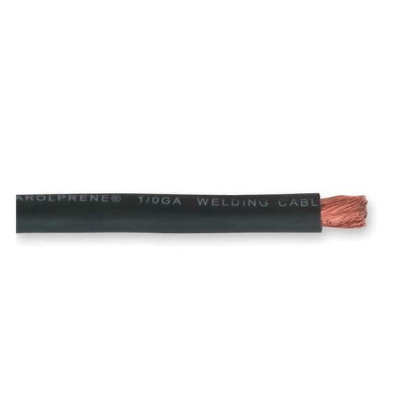 Carol Welding Cable,4 AWG,250 ft.,Black,EPDM 01777.35.01