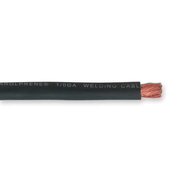 Carol Welding Cable,4 AWG,250 ft.,Black,EPDM 01777.35.01