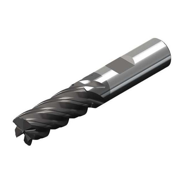 Micro 100 Corner Radius End Mill,nACRo,50.00mm L VHM-750-5-125