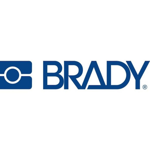 Brady Exit Sign, Aluminum, 10" W, 7" H, Not An Emergency Exit, White 127296