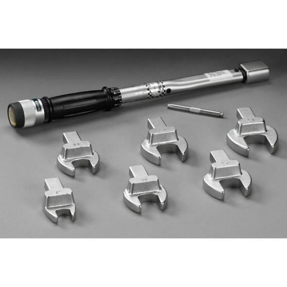 Yellow Jacket Interchangeable Torque Wrench,8-13-16" 60650