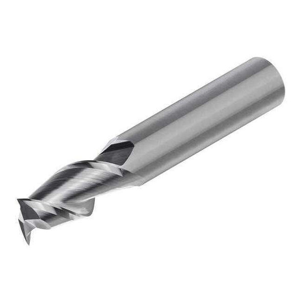 Micro 100 Carbide End Mill,Dia 8mm,Cut L 16mm ASMM-080-5