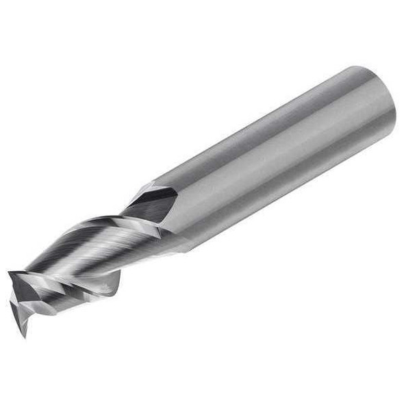 Micro 100 Carbide End Mill,Dia 8mm,Cut L 16mm ASMM-080-5