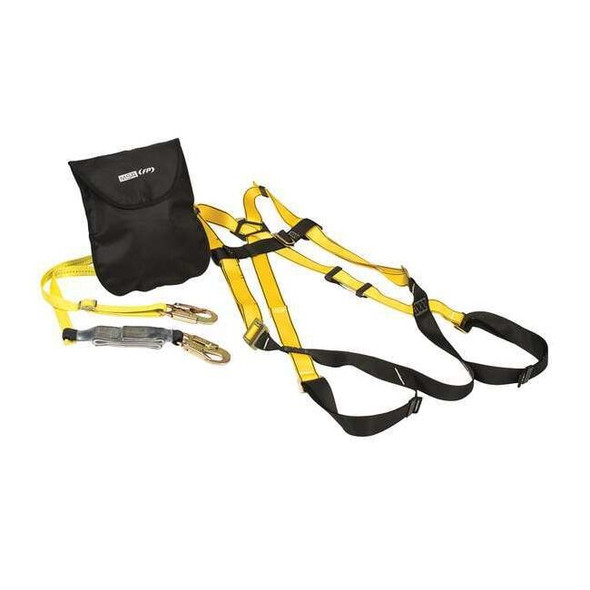 Msa Safety Fall Protection Kit, Size: XL 10092192