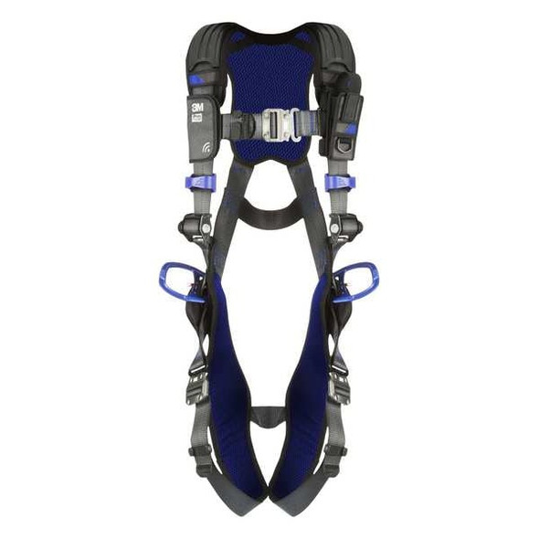 3m Dbi-Sala Harness,S,Gray,Quick-Connect,Polyester 1113046 3m Dbi-Sala Harness,S,Gray,Quick-Connect,Polyester 1113046