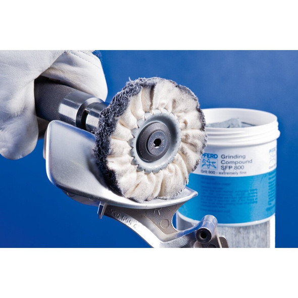 Pferd Grinding Paste,Felt-Cloth Sic,90 48770