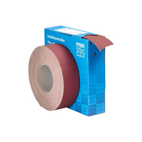 2" Shop Roll - Resin/Resin Heavy Duty - 50 Yard Roll - Aluminum Oxide - 320 Grit