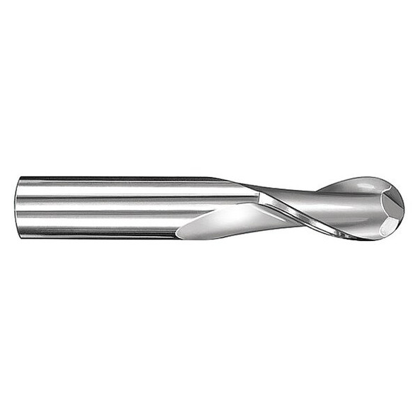 Sgs Tool Ball End Mill, 0.09375 in, Carbide 30312