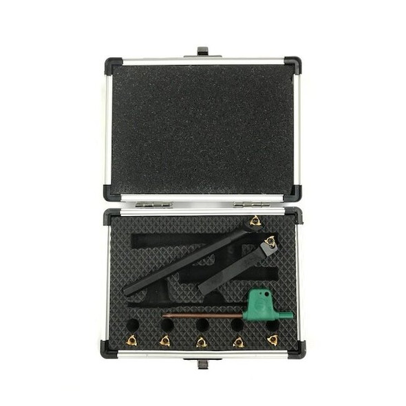 Hhip 1/4" Internal & External Indexable Threading Tool Holder Kit 2301-2250