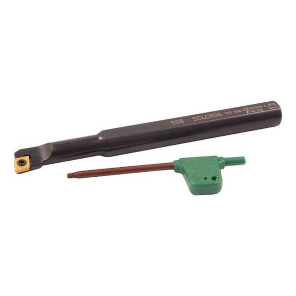 Hhip S08 SCLCR06 Mini Indexable Boring Bar 1031-0500