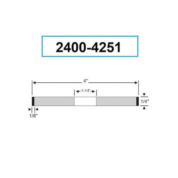 Hhip 4 X 1-4 X 1-1-4" D1A1 CBN Wheel 2400-4251