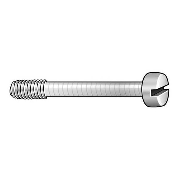Manufacturer Varies Captive Panel Screw,13/16"L,#10-24,PK5 411SS1024