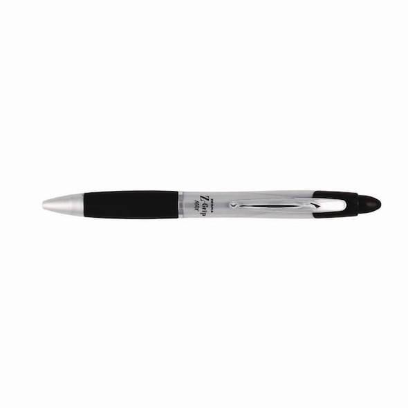 Zebra Pen Pen,Ballpoint,Retractable,1.0mm,Blk,PK12 22410