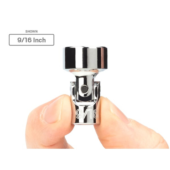 Tekton 1/4 Inch Drive x 7/16 Inch Universal Joint Socket SHD08011
