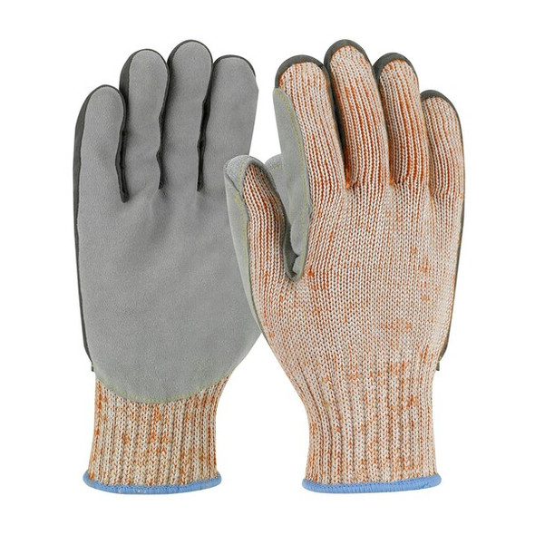 Pip Cut Resistant Gloves, Cut Level A9 ,Uncoated ,L 1 PR 09-H550SLPV/L