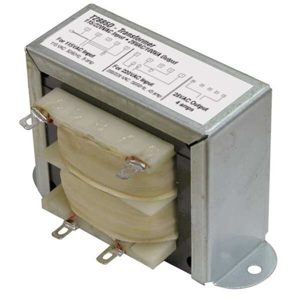 Altronix Class 2 Transformer, 100 VA, Not Rated, 28V AC, 115-220V AC T2885D