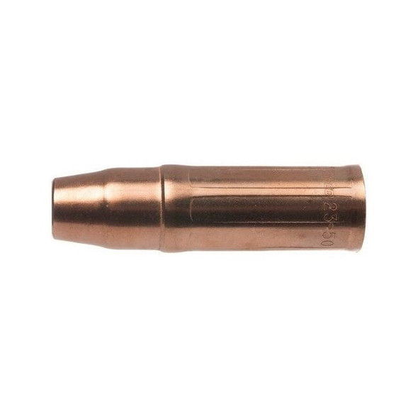 Tweco Nozzle,1/8in Tip Reces,No 3 Gun,23-62,PK2 12301120