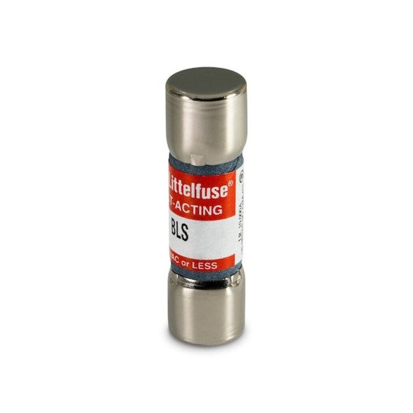 Midget Fuse, Fast-Acting, 1A, 600V AC, Non-Indicating, 10kA at 600V AC  BLS001