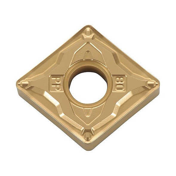 Kyocera Diamond Turning Insert, Diamond, 4, CNMG, 1, Carbide CNMG431PP CA515