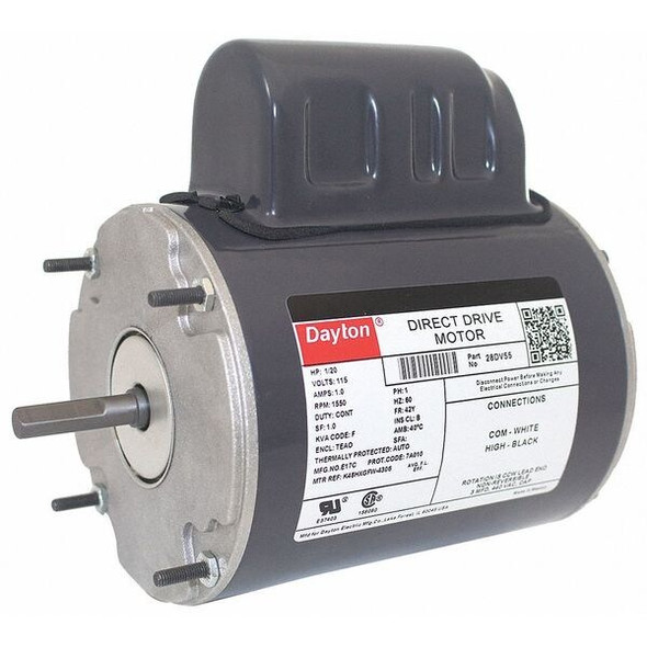 Dayton Motor,Fits Brand Dayton 28DV55 Dayton Motor,Fits Brand Dayton 28DV55