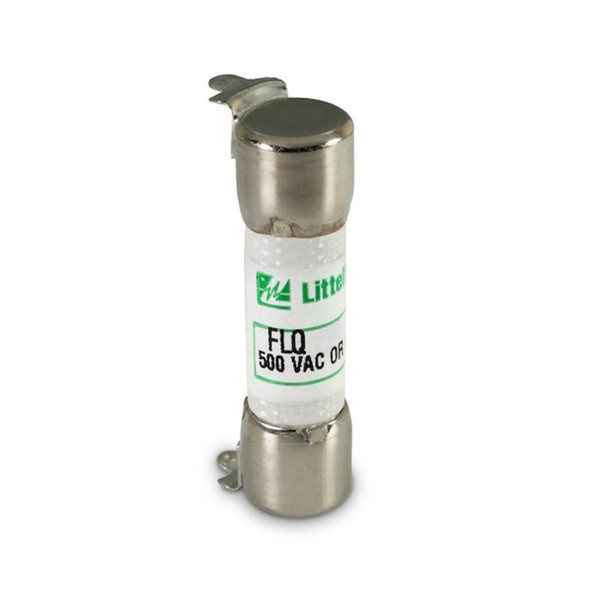 Midget Fuse, Time-Delay, 8A, 500V AC, Non-Indicating, 10kA at 500VAC  FLQ008