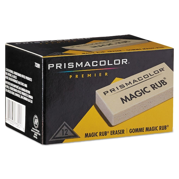 Prismacolor Art Erasers, PK 12 73201 Prismacolor Art Erasers, PK 12 73201