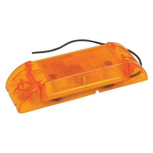 Roadpro Sealed Light,w/Reflective Lens,6x2 RP-21002A