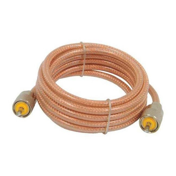 Roadpro CB Antenna Mini-8 Coax Cable, 9ft. RP-8X9CL