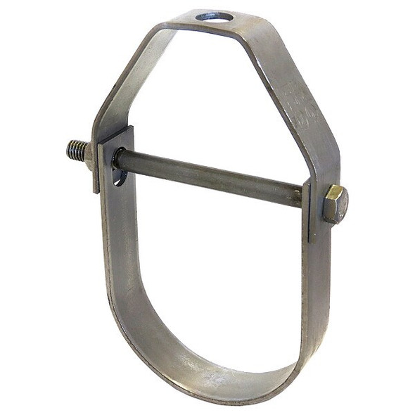 Anvil Clevis Hanger,6.5"H,Steel 0500357802