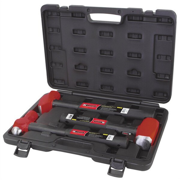 K-Tool International Hammer Kit,3 pcs. KIT/HMID/2S/ST K-Tool International Hammer Kit,3 pcs. KIT/HMID/2S/ST
