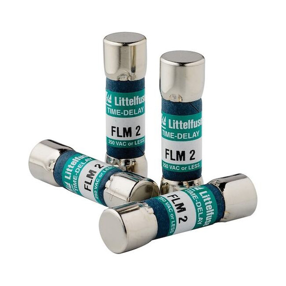 Midget Fuse, Time-Delay, 0.50A, 250V AC, Non-Indicating, 10kA at 250VAC