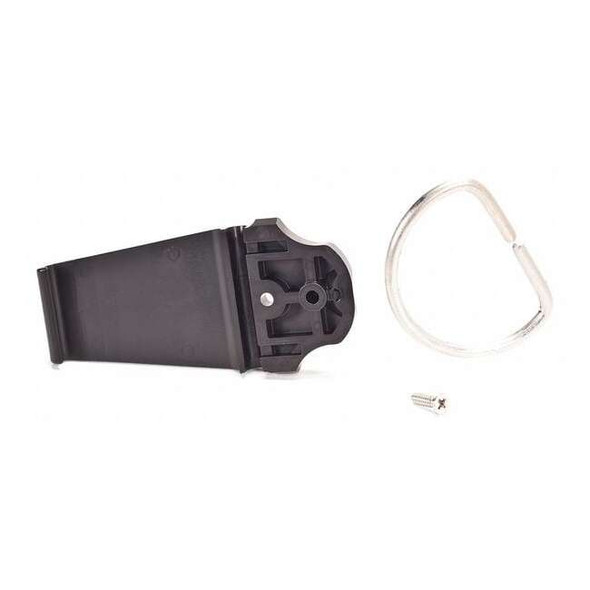 Msa Safety Belt Clip,Plastic,Black 10094830