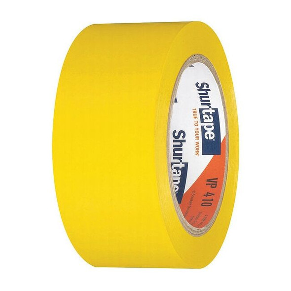 Shurtape Cloth Tape,Yellow,2" x 108 ft.,PK24 PC 600C